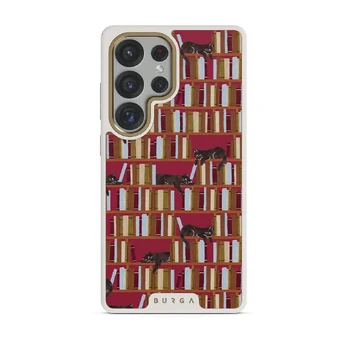 Ex Libris - Samsung Galaxy S25 Ultra Case, Elite Light (Magnetic) / Gold
