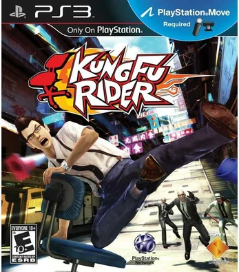 Kung Fu Rider Playstation 3