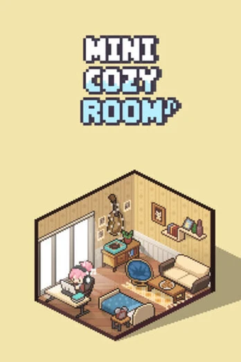Mini Cozy Room: Lo-Fi PC