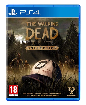 The Walking Dead Telltale Series Collection Playstation 4