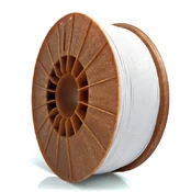 3D plastikas ABS+ balta 1.75mm 1kg Rosa3D kaina