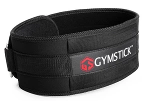 Sunkiosios atletikos diržas Gymstick Weightlifting Belt, juoda, Universalus