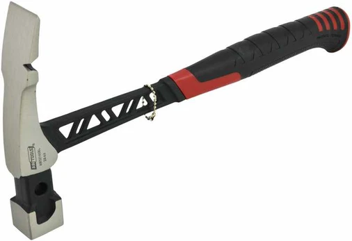AW-Tools AWTOOLS mūrinis plaktukas 680g MONOBLOCK ANTIVIBE Juodas LINE