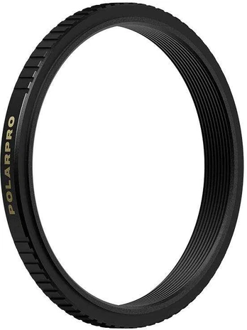 PolarPro Fuji X100 Filter Adapteris 49mm Juodas