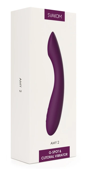Svakom - Amy 2 Violet G taško vibratorius