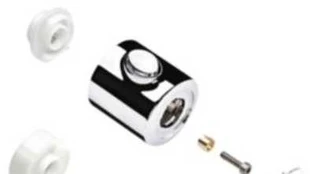 Hansgrohe HG Ecostat greb - m ecostop 1001SL m grå trykknap