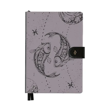 Pisces - Infinity Planner, A5 (14.8 x 21cm) / Purple