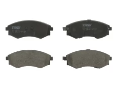 TRW GDB3211 Brake pad set kaina