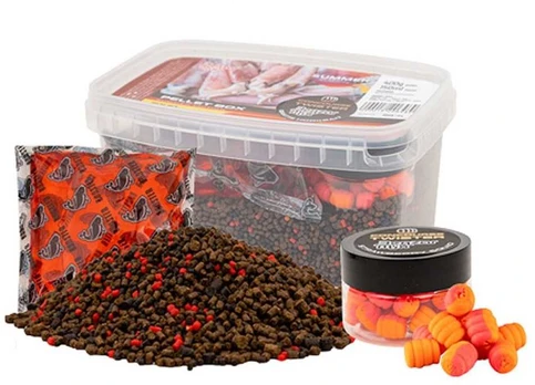 Peletės Benzar Mix Summer Pellet Box 400g - Squid