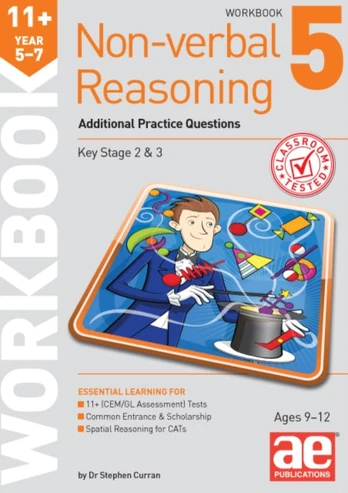 11+ Non-verbal Reasoning Year 5-7 Workbook 5