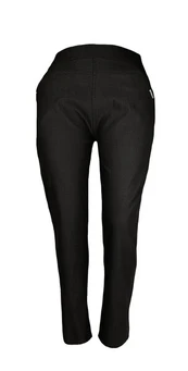 Moterims kelnės, juodos, 8XL