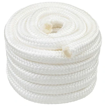 Laivo virvė 6 mm 5 m Balta