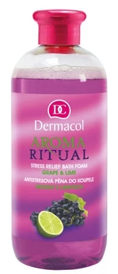 Vonios putos Dermacol Aroma Ritual Grape and Lime, 500ml kaina