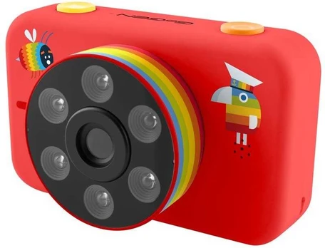 GoGEN Camera Déčko photo, red