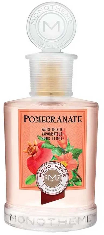 Monotheme Granatų tualetinio vandens purškiklis 100 ml