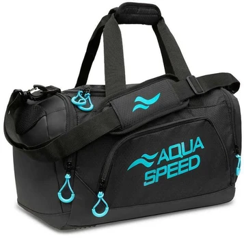AQUA SPEED Duffle Bag Juodas/Turquoise 33L