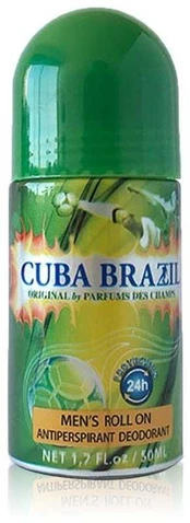 Dezodorantas Cuba Brazil 50ml