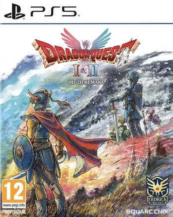 Dragon Quest I & Ii Hd-2D Remake Playstation 5