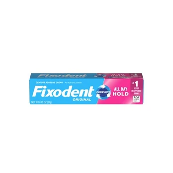 Dantų Protezų Klijai "Fixodent" 21 G