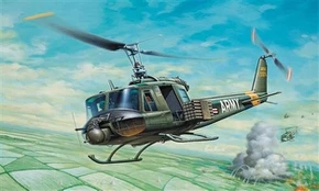 Uh-1B Huey plastikinis modelis - Italeri