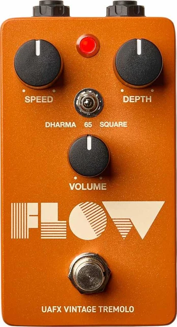 Universal Audio UAFX Flow Vintage Tremolo -pedaali