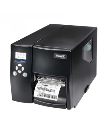 Pramoninis lipdukų spausdintuvas GoDEX label printer EZ2350i/thermal transfer/300dpi/USB/RS232/Ethernet 10/100