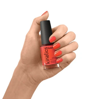 Nagų lakas Kinetics SolarGel Polish 307 Spritz Apperol KNP307, 15 ml