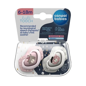 Čiulptukas Canpol Babies 22/648, 6+ mėn., 2 vnt.