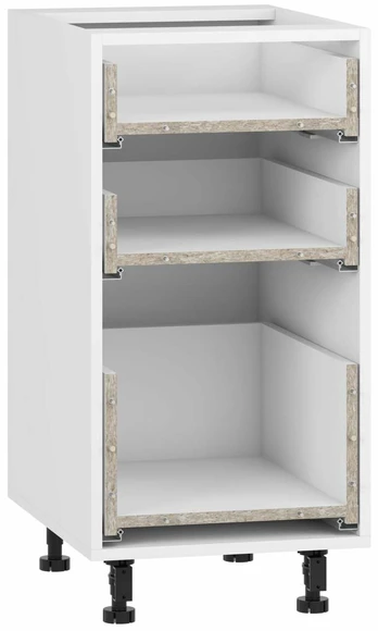 Karkasas Vento D3S_H-40/82, 52 cm x 40 cm, 82 cm, balta sp.