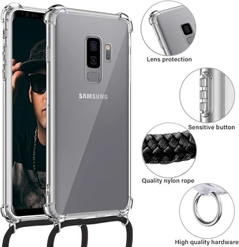 AROYI „Samsung Galaxy S9 Plus“ dėklas