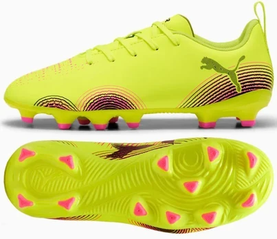 Futbolo bateliai Puma Future 8 Play FG/AG Jr 108144-03