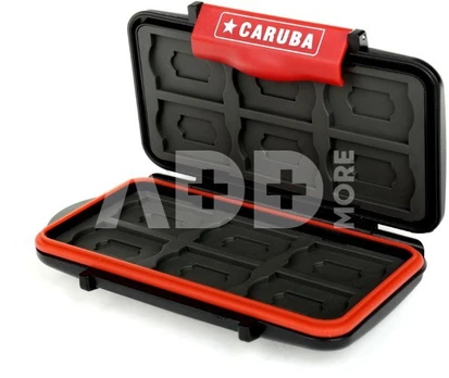 Caruba Multi Card Case MCC 5 (12xSD + 12x microSD)