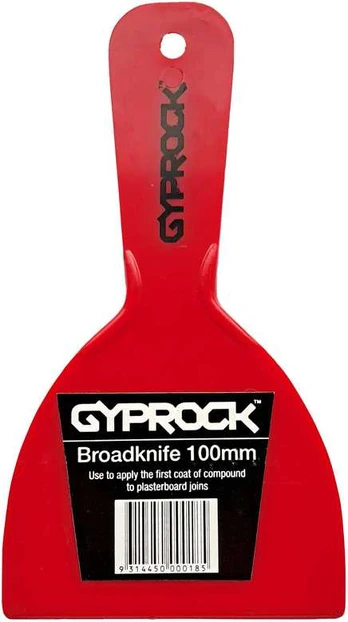 Glaistyklė plastikinė Gyprock 100mm