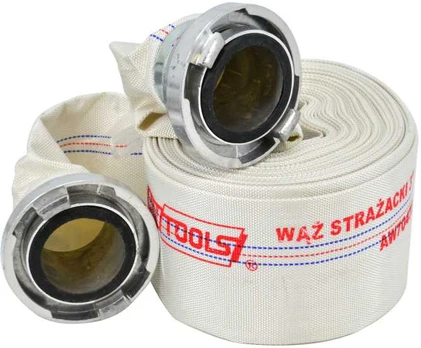 AW-Tools AWTOOLS WĄŻ DO WODY KPL.STRAŻACKI 3" x 25m 8BAR