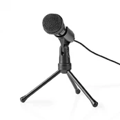 Nedis MICTJ100BK Microphone kaina