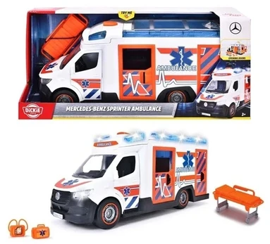 SIMBA Dickie SOS ambulans Mercedes Benz 371-6032