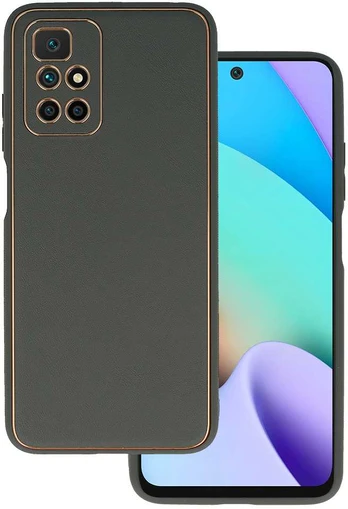 Tel Protect Luxury dėklas skirtas Xiaomi Redmi 10 Graphite