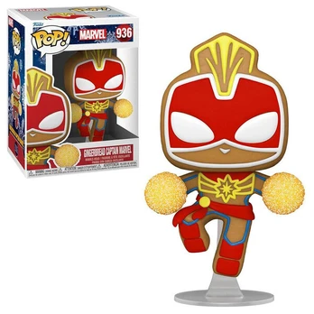 Funko POP! Gingerbread Captain America