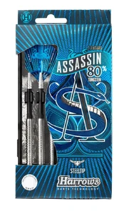 Darts Steeltip ASSASSIN W80 3x23gR kaina