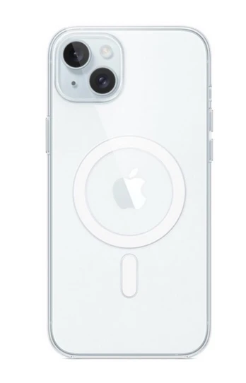Apple iPhone 15 Plus Clear Case with MagSafe