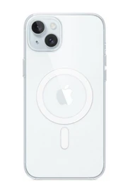 Apple iPhone 15 Plus Clear Case with MagSafe kaina