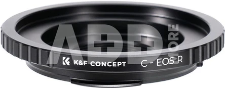 K&F Concept K&F High Precision Lens Adapter Mount,C-EOS R