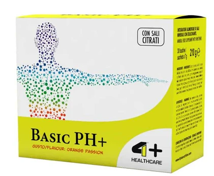 4+ Nutrition Basic pH+ 30 pak. elektrolitai