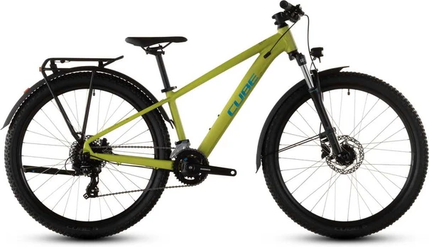 Dviratis Cube Acid 260 Disc FE lizard'n'mėlynas 2026