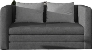 Sofa - lova Neva pilka, Soro 93, Soro 83 kaina
