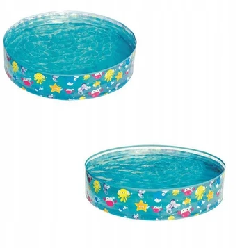 Bestway baseinas vaikams 122x25 cm, pripučiamas, sodui