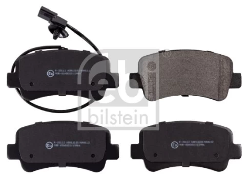 FEBI FE16843 Brake pad set