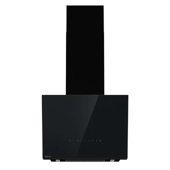 Hisense, 767 m³/val., plotis 59,5 cm, juodas - Gartraukis