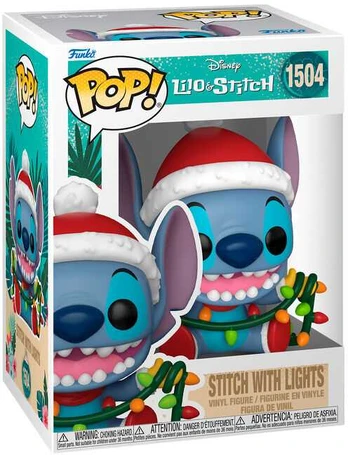 Funko POP figure Disney Stitch with Lights