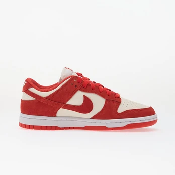 Nike Dunk Low Sail/ Lt Crimson-White-Metallic Silver - Dydis 36 (IO4244-103 Laisvalaikio batai)